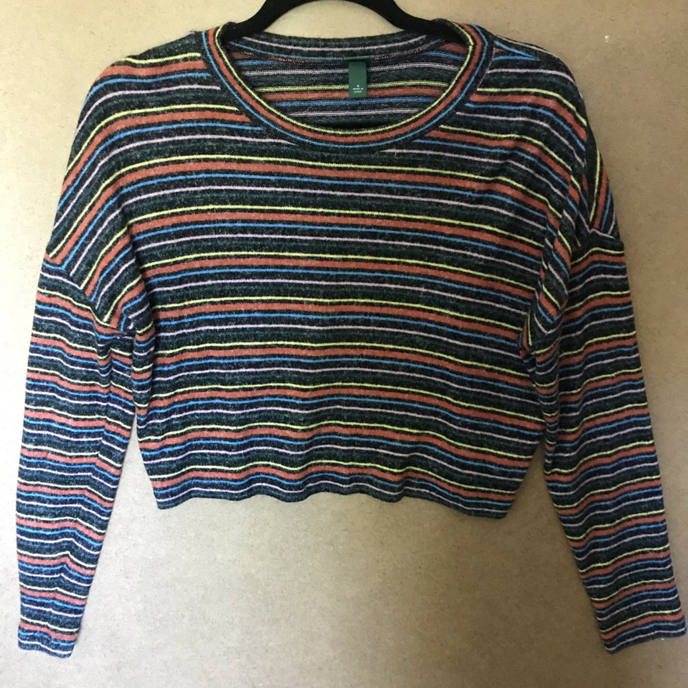 Wild Fable multicolored sweater